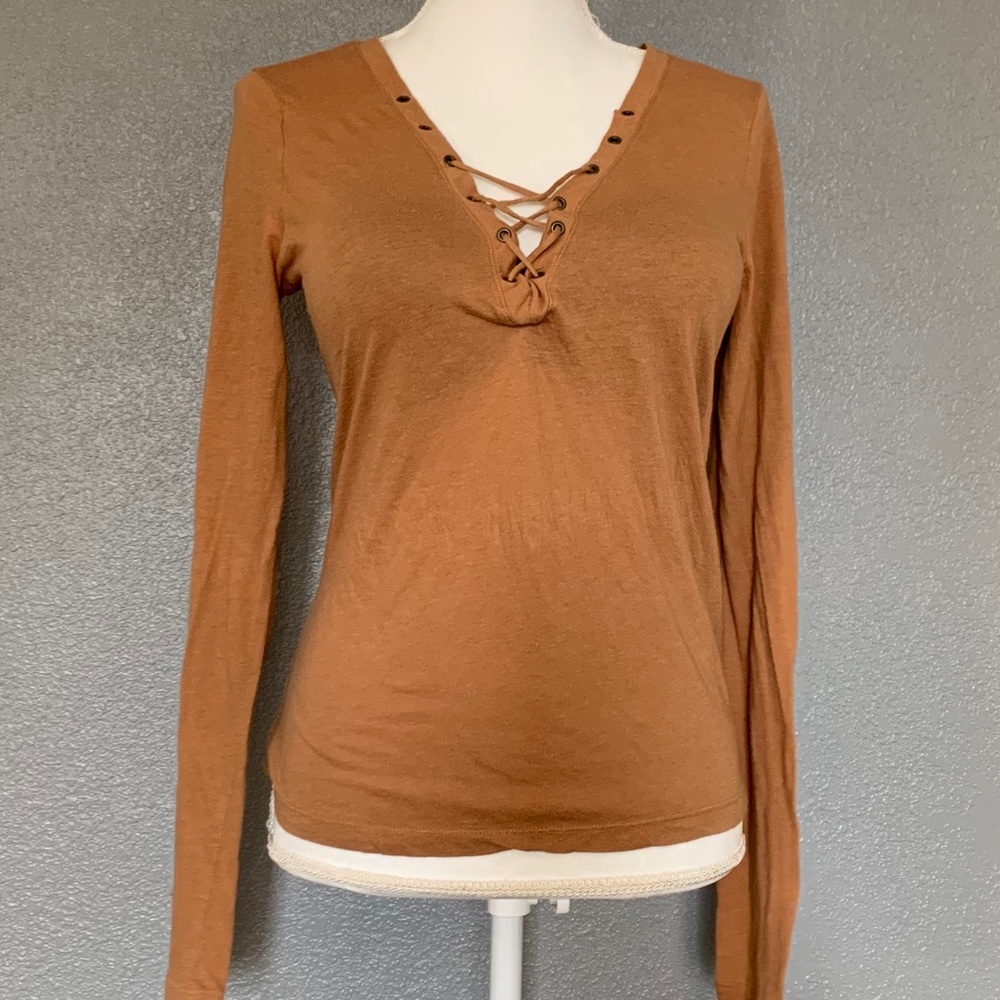Long sleeve blouse